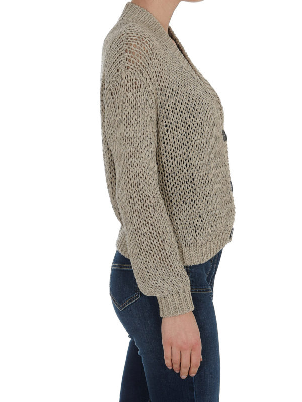 ROBERTO COLLINA buy online カーディガン - ベージュ