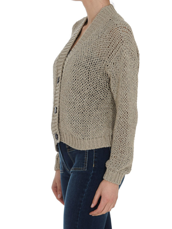 ROBERTO COLLINA: カーディガン online - カーディガン - ベージュ