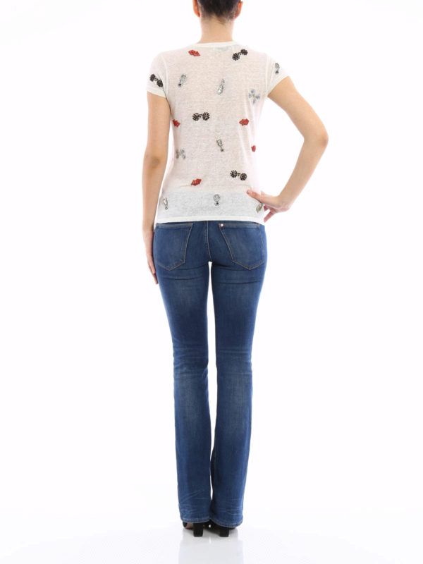 Robin T-shirt shop online: ALICE+OLIVIA