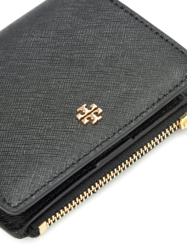 Robinson mini wallet shop online: TORY BURCH