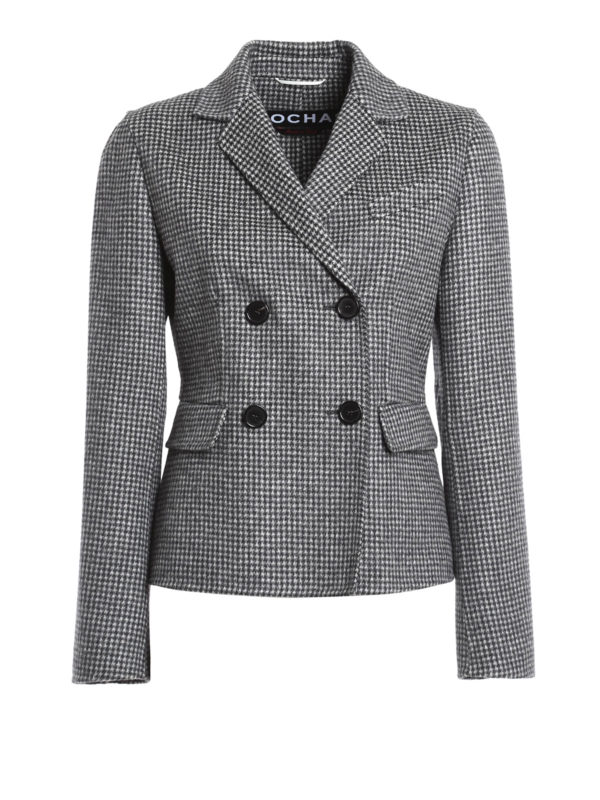 Rochas: blazers - Virgin wool blazer
