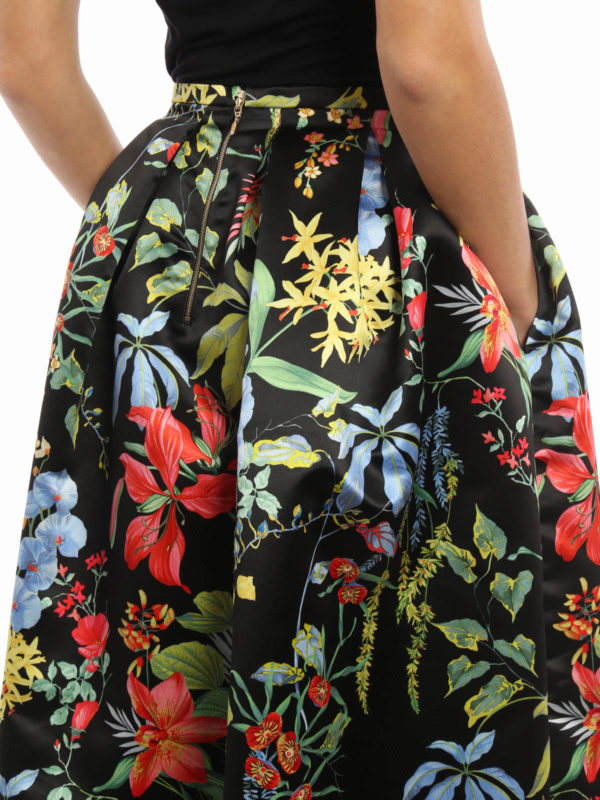 Rochas buy online Jupe Longue Teint 