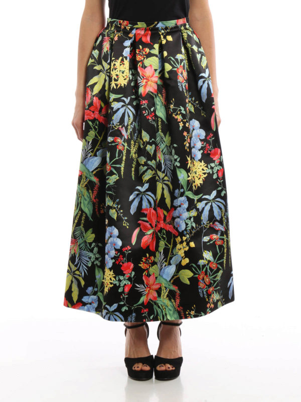 Rochas: Jupes longues online - Jupe Longue Teint 