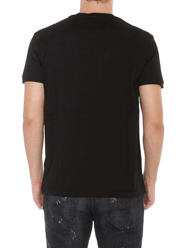 Camiseta - Negro shop online: DSQUARED2