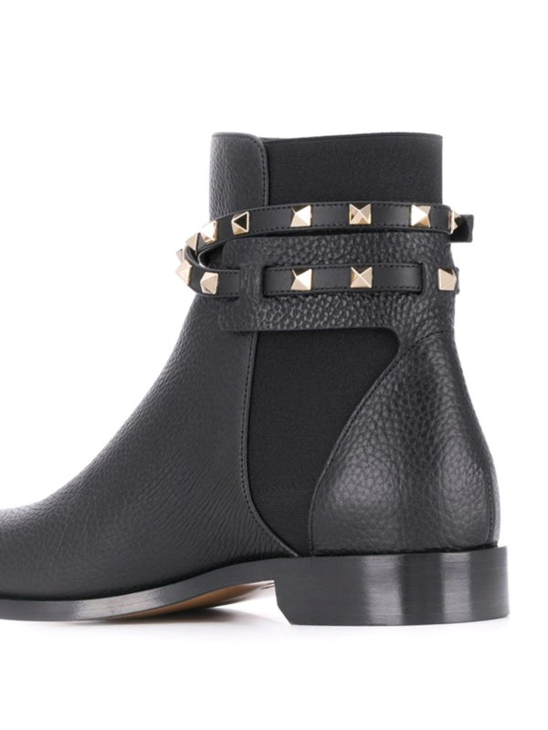 Rockstud ankle boots shop online: VALENTINO GARAVANI