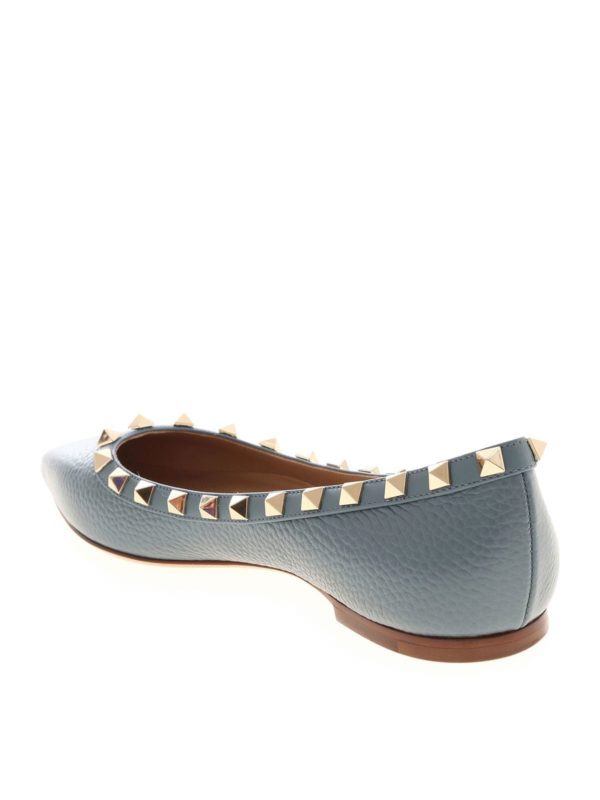 Ballerinas - Hellblau shop online: VALENTINO GARAVANI