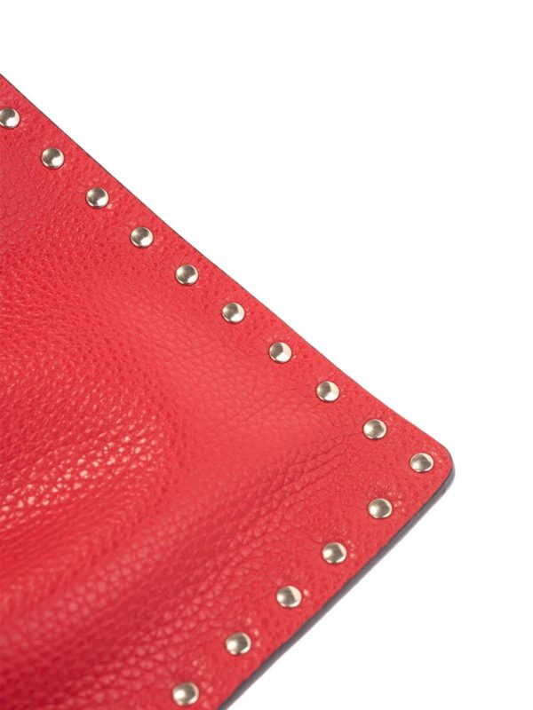Clutch - Rot shop online: VALENTINO GARAVANI
