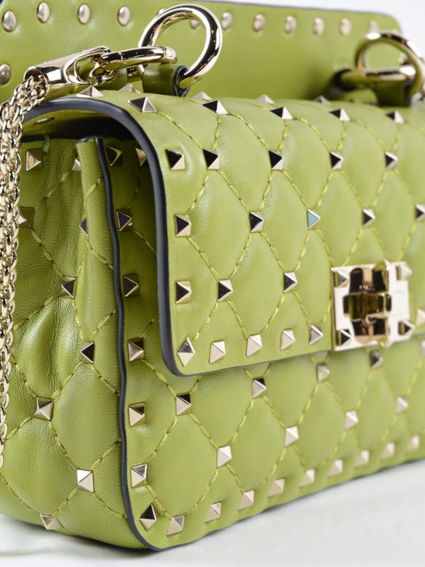 Borsa Rockstud Spike in nappa shop online: VALENTINO GARAVANI