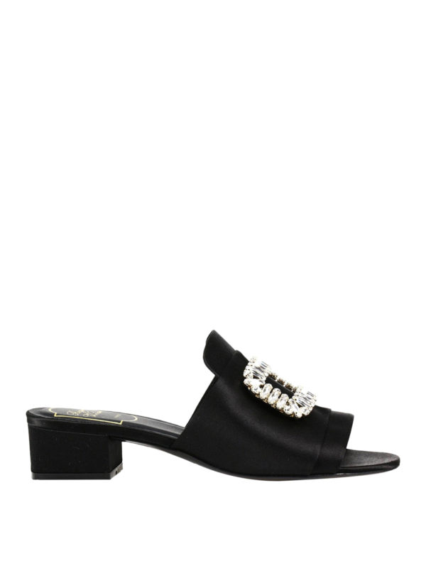 ROGER VIVIER: Zapatos chinelas - Chinelas - Viv