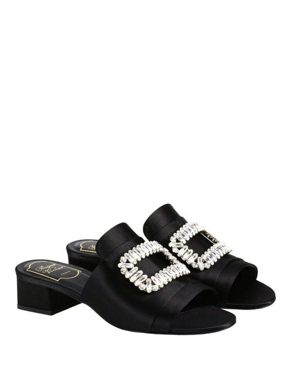 ROGER VIVIER: Zapatos chinelas online - Chinelas - Viv