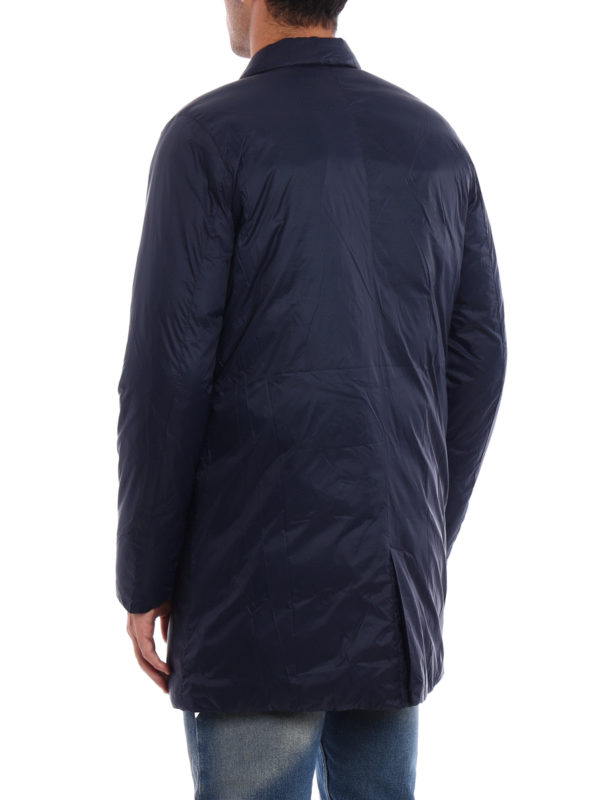 Daunenmantel - Blau shop online: K-WAY