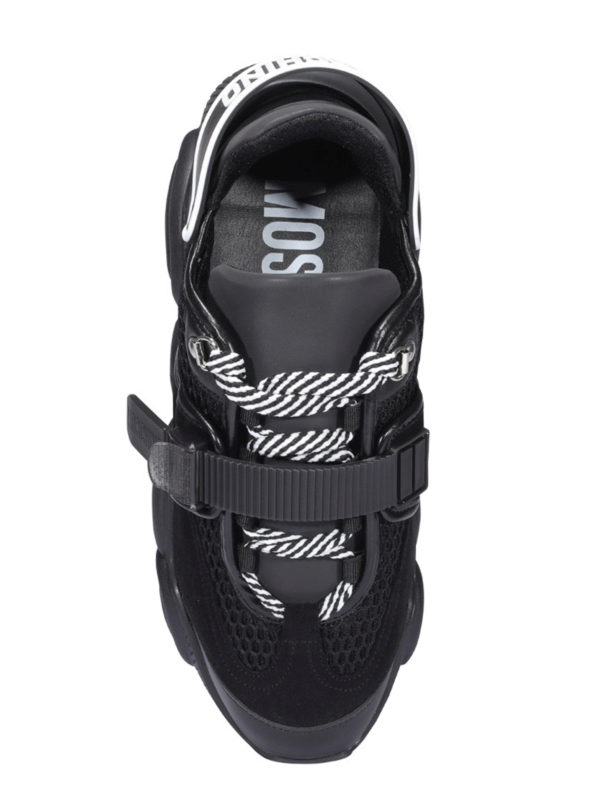 Baskets - Roller Skates shop online: MOSCHINO