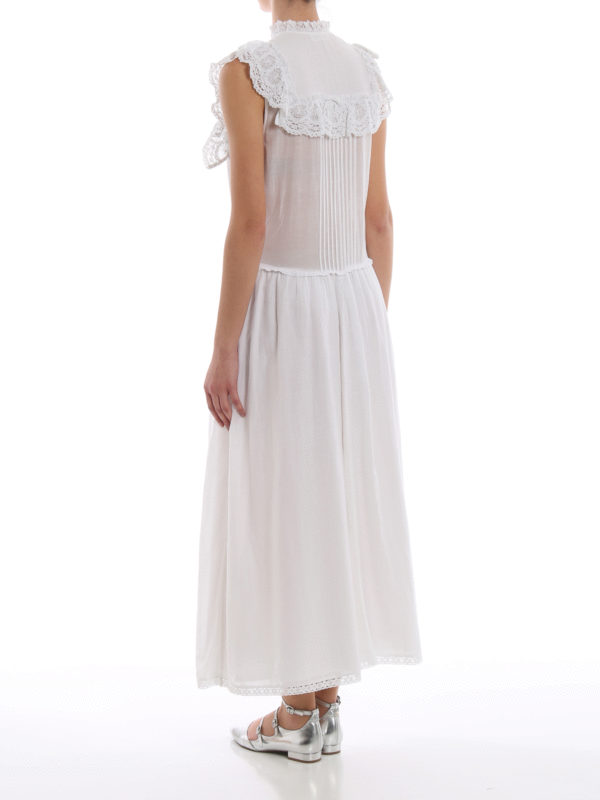 マキシドレス - Romane Coton shop online: ZADIG&VOLTAIRE