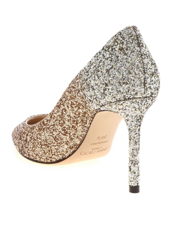 Romy 85 pumps shop online: JIMMY CHOO