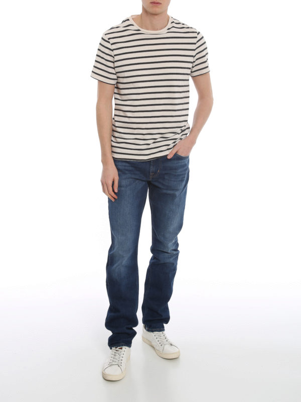 Vaqueros Pitillos - Ronnie Crux shop online: 7 FOR ALL MANKIND