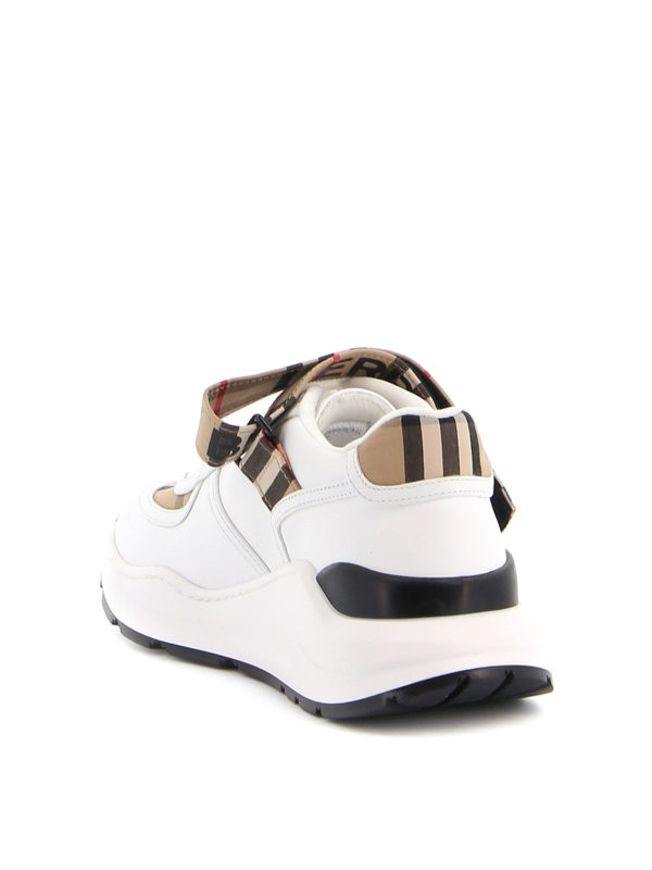 Baskets - Ronnie shop online: BURBERRY