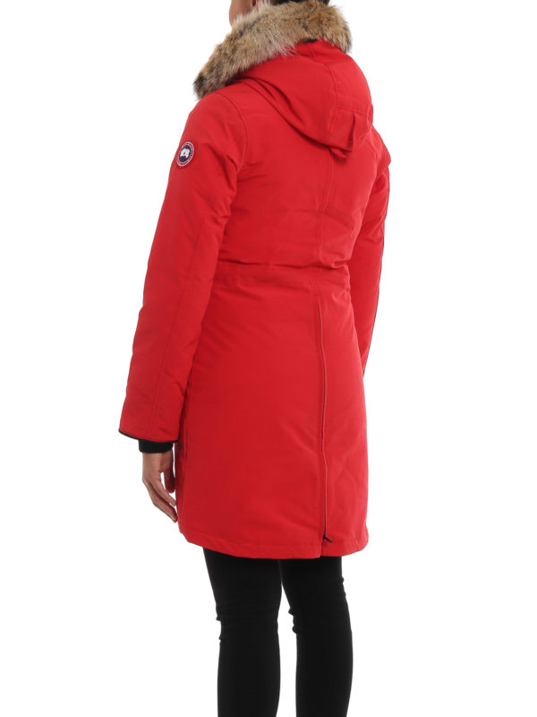 Rossclair padded parka shop online: Canada Goose