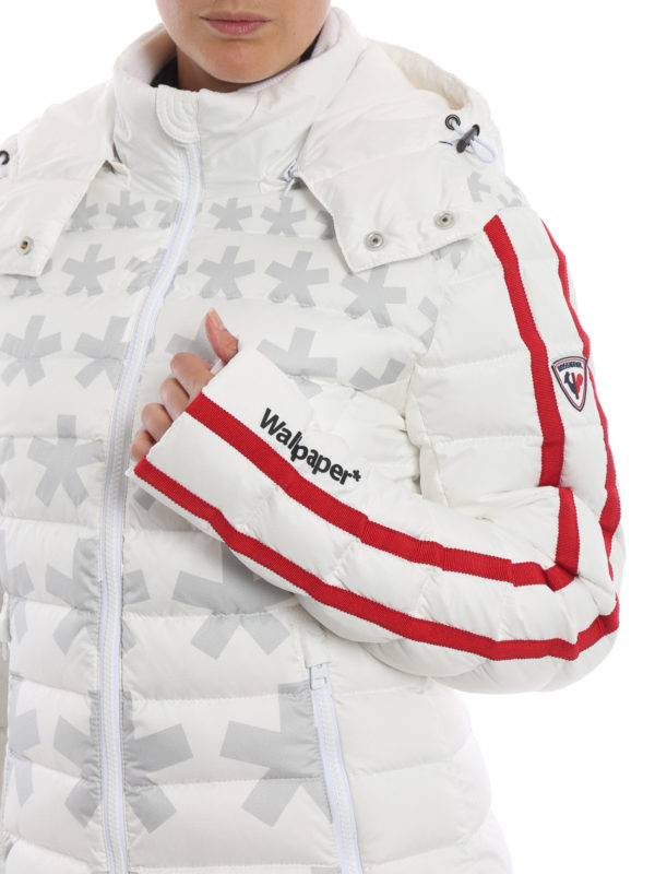ROSSIGNOL buy online Carolina Asterisk puffer jacket