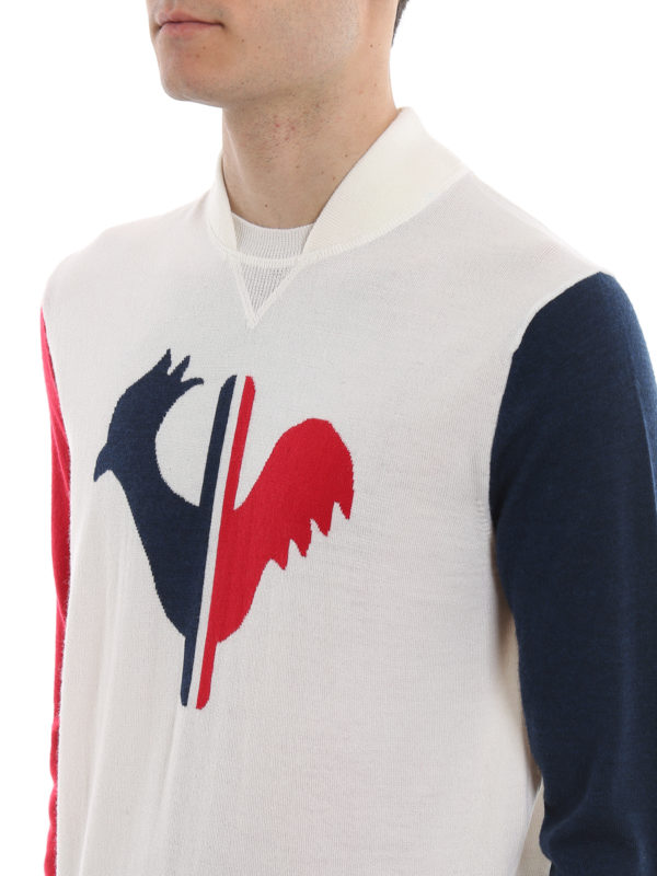 ROSSIGNOL buy online Pull Col Rond - Blanc