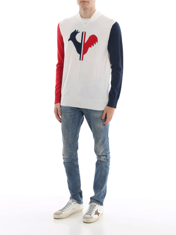 ROSSIGNOL: Pull col rond online - Pull Col Rond - Blanc