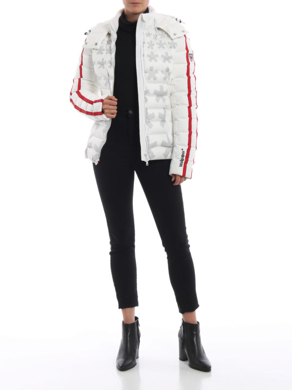 ROSSIGNOL: padded jackets online - Carolina Asterisk puffer jacket