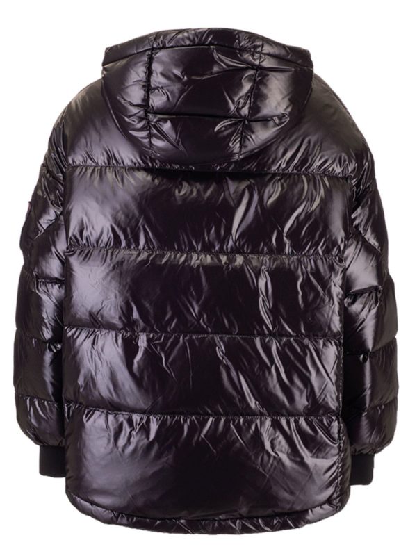 ROSSIGNOL: padded jackets online - Padded oversize jacket in black