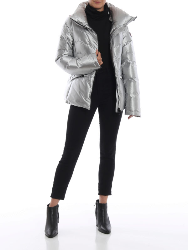 ROSSIGNOL: Kurze Daunenjacken online - Daunenjacke - Silber