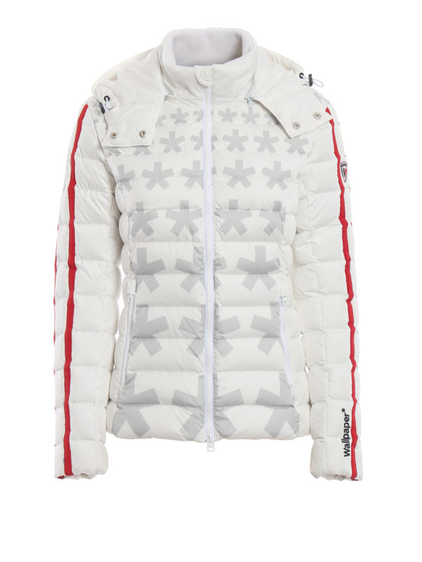 ROSSIGNOL: padded jackets - Carolina Asterisk puffer jacket