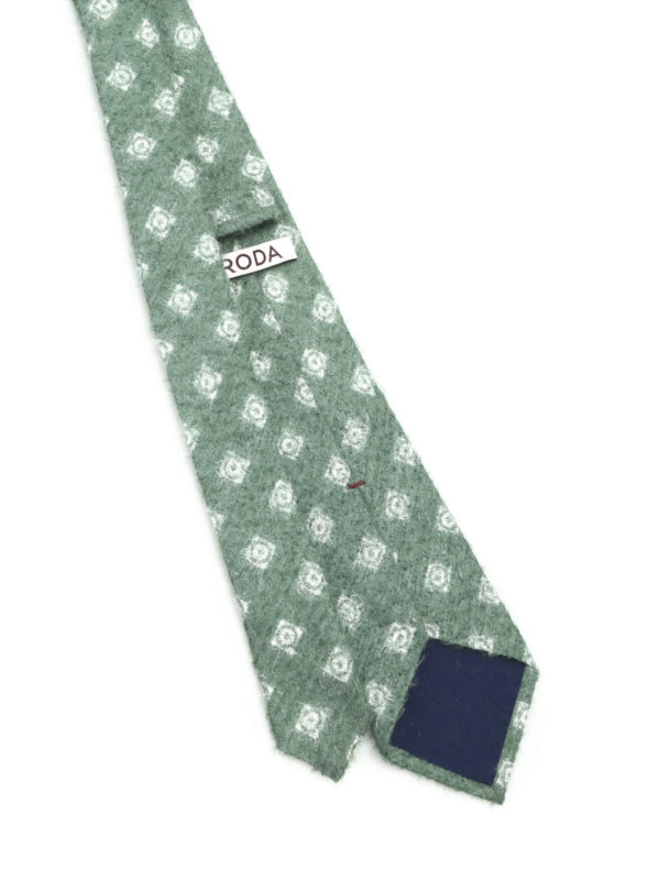 Cravatta in seta grezza shop online: Roda
