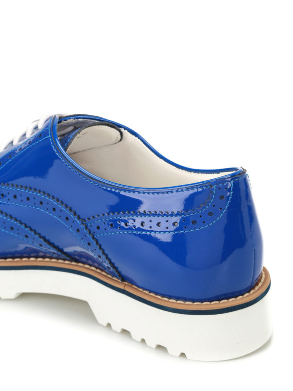 Schnürschuhe - Blau shop online: HOGAN