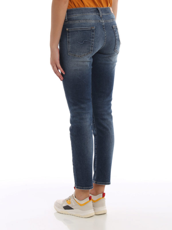 Jean Droit - Roxanne shop online: 7 FOR ALL MANKIND