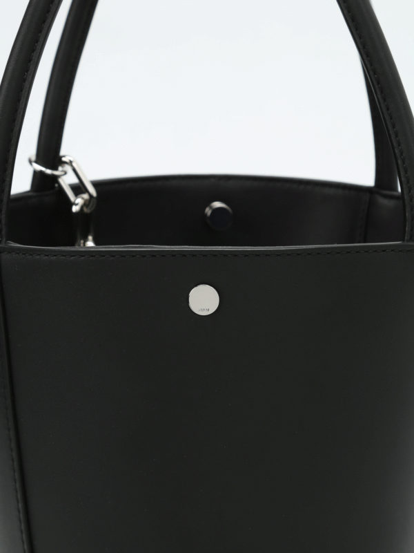 Roxy Large leather bucket bag shop online: ALEXANDER WANG