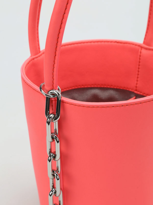 Roxy Mini fluo leather bucket bag shop online: ALEXANDER WANG