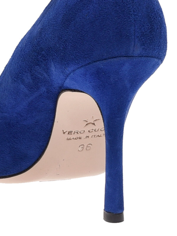 Pumps - Blau shop online: MARC ELLIS