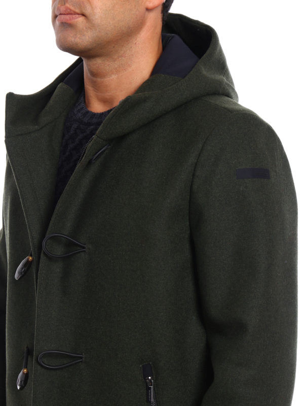 RRD buy online Waterproof wool duffle coat