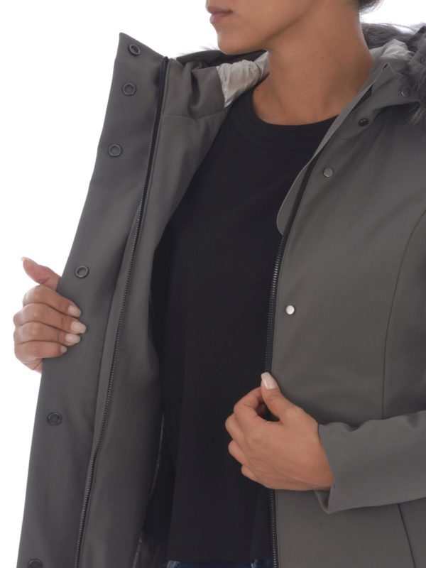 RRD buy online Daunenmantel - Grau