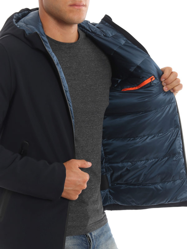 RRD buy online Winter Storm stretch hooded jacket