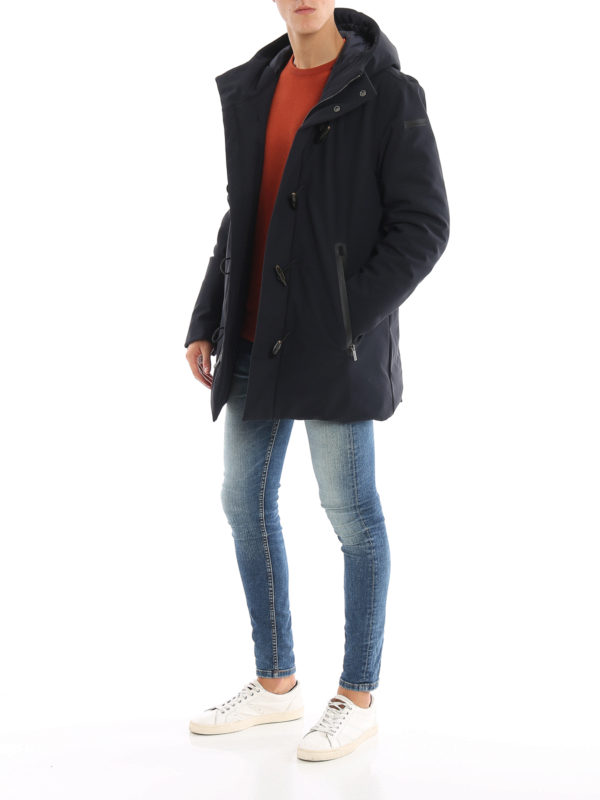 RRD: padded coats online - Blue Winter Montgomery