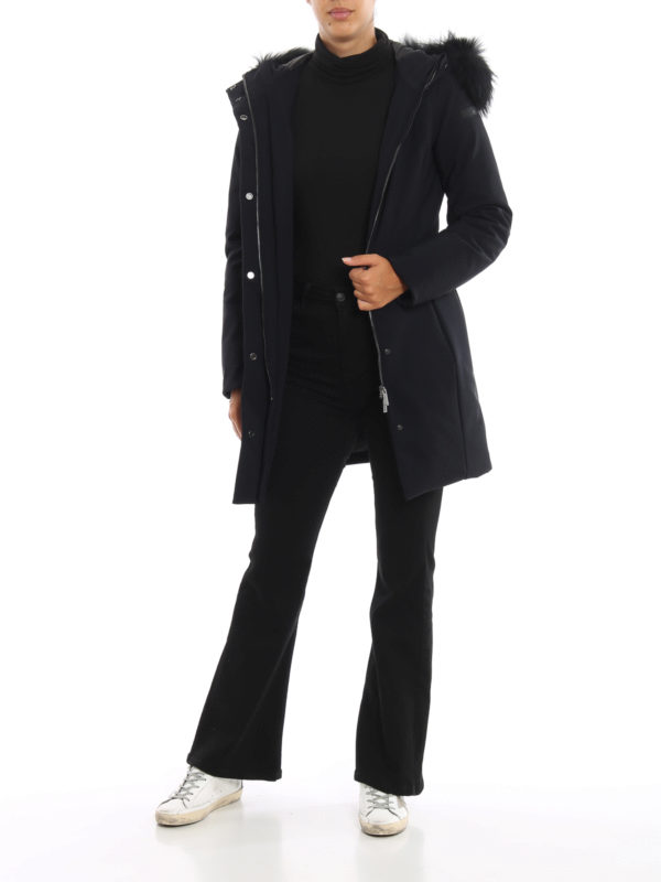RRD: cappotti imbottiti online - Piumino Winter Long Lady Fur