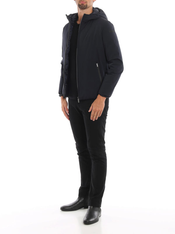 RRD: padded jackets online - Revo Duck reversible puffer jacket
