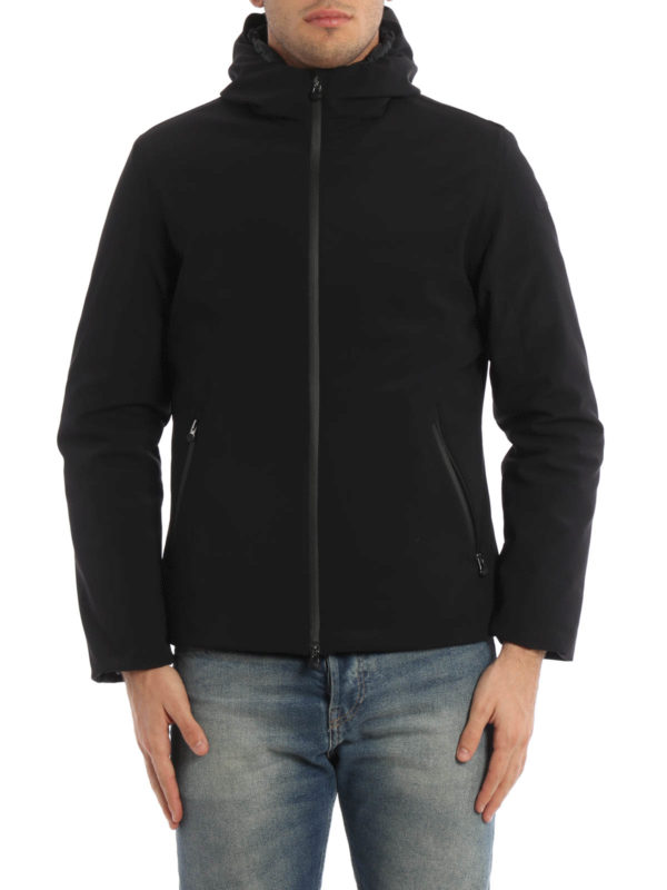 RRD: Kurze Daunenjacken online - Winter Storm hooded jacket