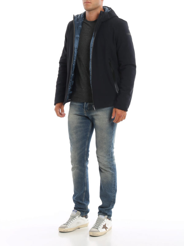 RRD: padded jackets online - Winter Storm stretch hooded jacket