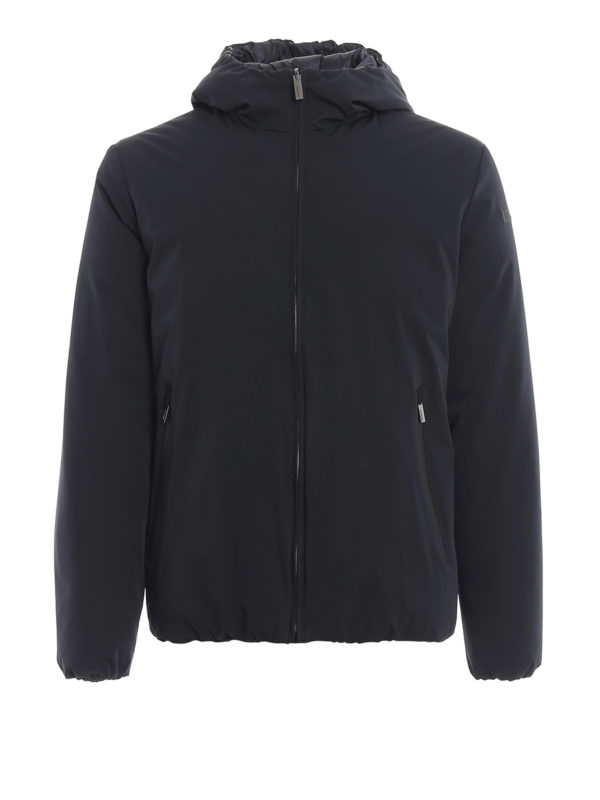 RRD: padded jackets - Revo Duck reversible puffer jacket