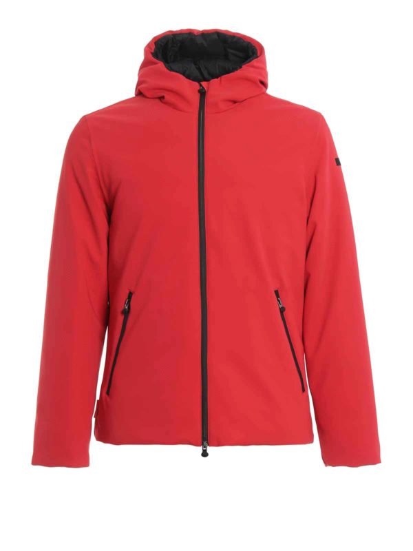 RRD: giacche imbottite - Giacca con cappuccio Winter Storm