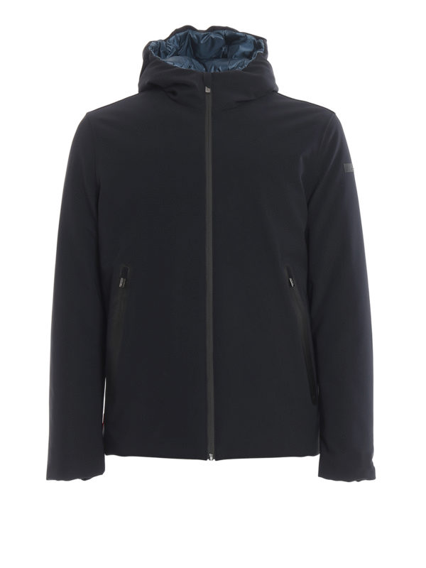 RRD: padded jackets - Winter Storm stretch hooded jacket