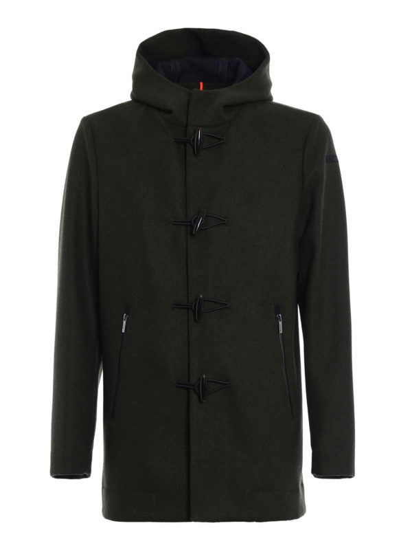 RRD: short coats - Waterproof wool duffle coat