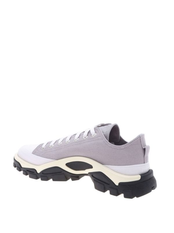 RS Detroit Runner sneakers in grey shop online: RAF SIMONS ADIDAS