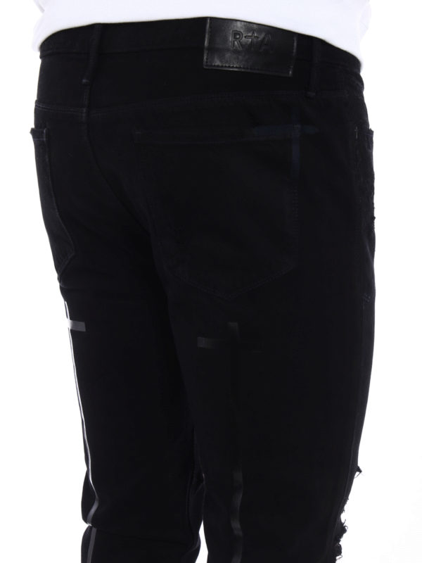 RTA buy online Jeans neri consumati