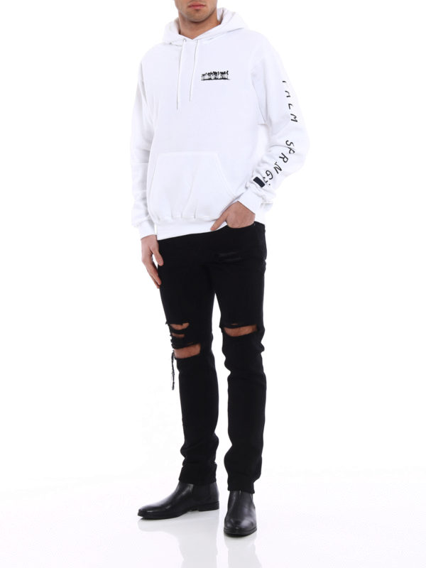 RTA: jeans dritti, a sigaretta online - Jeans neri consumati