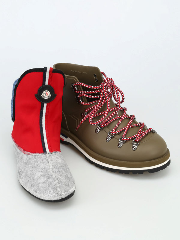 Bottines - Henoc shop online: MONCLER